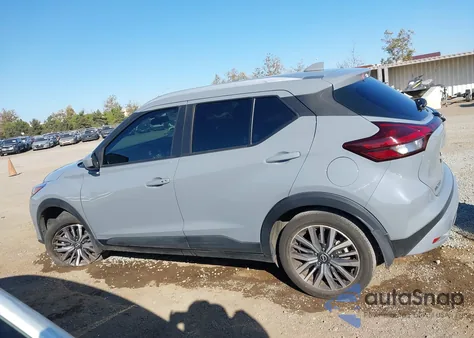 2023 Nissan Kicks Sv Xtronic Cvt from USA, damaged, VIN 3N1CP5CV4PL496594